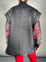 Chaqueta Cuero Sin Mangas