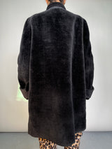 Abrigo Piel Sintética