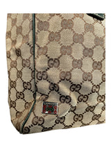 Cartera GG Canvas Web Sherry Line