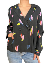 Chaqueta Ligera Estampada