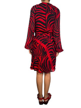 Vestido Wrap Animal Print