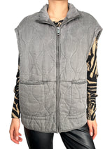 Chaqueta Acolchada Sin Mangas