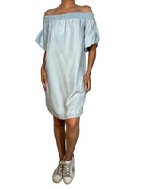 Vestido Adela Chambray