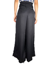 Pantalones de Tela Negros