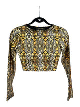 Crop Top Print