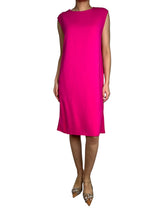 Vestido Viscosa Fucsia