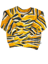 Polerón animal print NIÑA