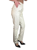 Pantalón Cuero Aplicaciones