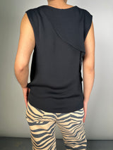 Blusa Fluid Viscosa Crepe