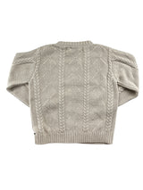 Cárdigan Trenzas Arena NIÑO