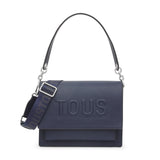 Bandolera mediana Audree azul marino TOUS Brenda