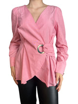 Blusa Wrap