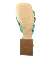 Sandalias Gamuza