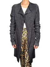 Cardigan Punto Rib