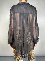 Blusa Mazie Traslucida