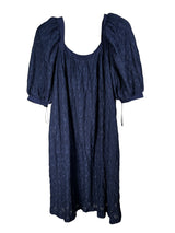 Vestido Mangas Globo