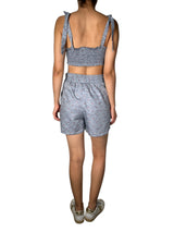 Set Crop Top Y Shorts