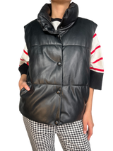 Parca EcoCuero Sin Mangas