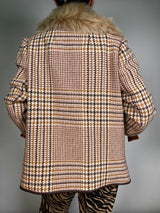 Abrigo Jasmine Glen Lana