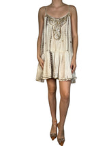 Vestido Seryoga Flowers PLUS SIZE