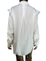 Blusa vuelos hombros