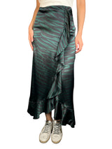 Falda Viscosa Animal Print