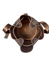 Bandolera Station Bucket Bronce