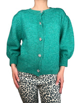 Sweater Botones Brillantes
