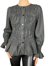 Blusa Panal De Abeja