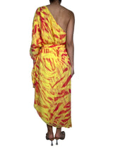 Vestido Asimétrico Seda