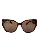 Anteojos Oversize Carey Rosa