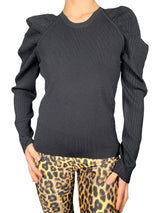 Sweater Manga Abullonada
