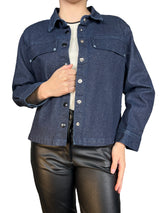 Chaqueta Denim Lurex