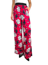 Pantalón Flores Lentejuelas Laterales