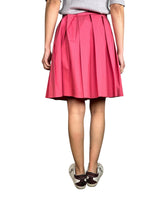 Falda Pleated