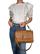 Bolso Sofia Grainy Cuero