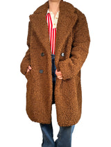 Abrigo Teddy PLUS SIZE