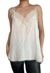 Blusa Christy Crudo Seda