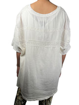 Polera Broderie