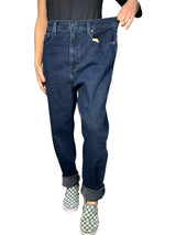 Jeans High Waisted Taper