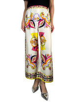 Pantalón Estampado Satinado