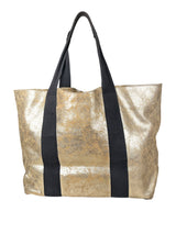 Cartera Dorada Tachas