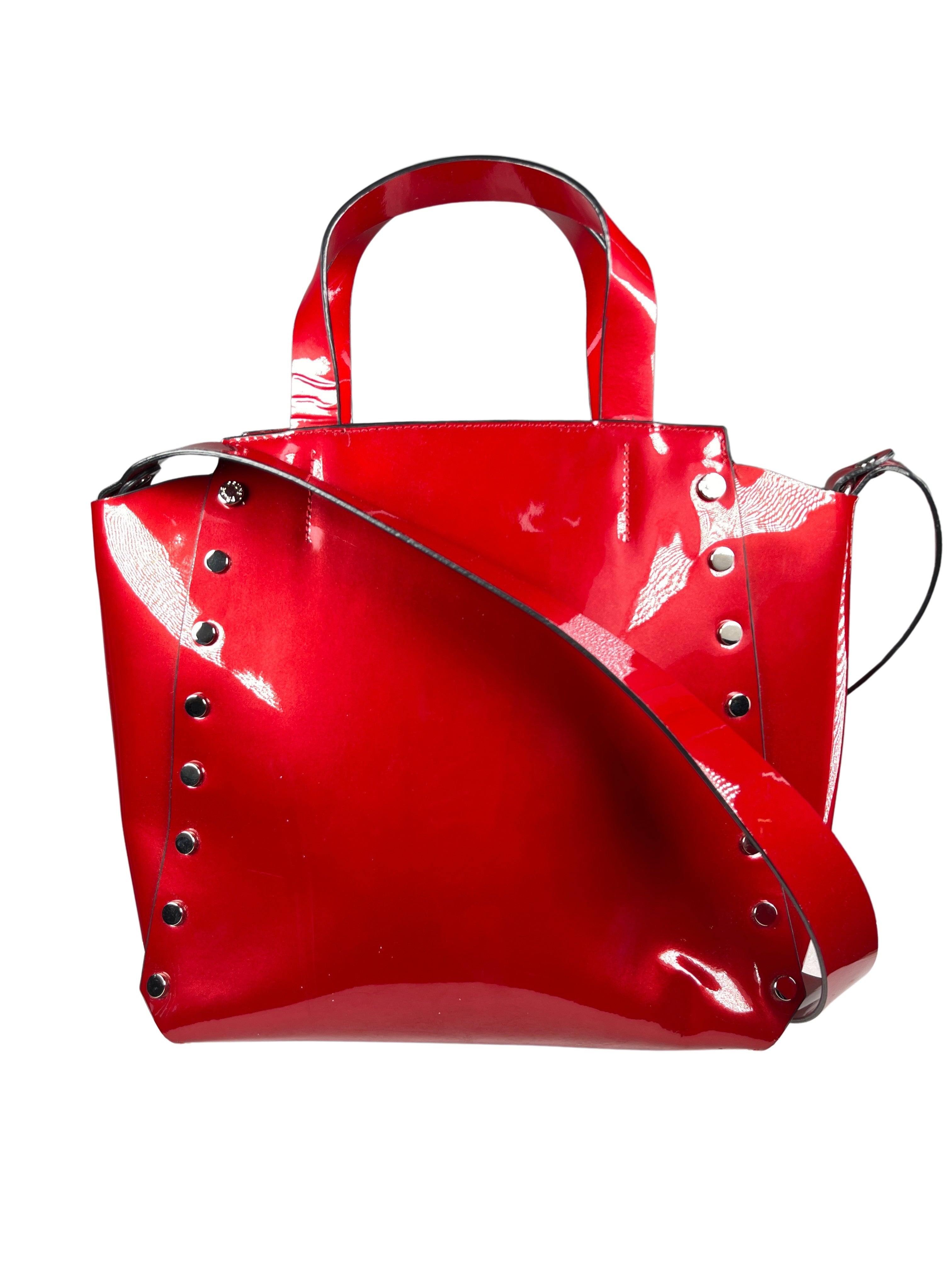 Bolso Charol Tachas PRÜNE – Market People - Main Image