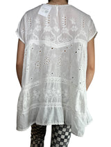 Blusa Broderie