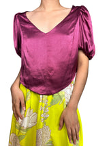 Blusa Francisca Larrain Para Basement