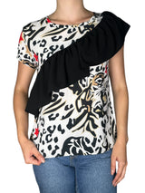 Blusa Leopard