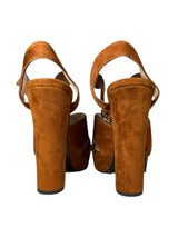 Sandalias Gamuza