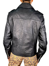 Campera Aviator Cuero