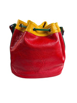 Bandolera Cuero Vintage