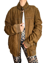 Chaqueta Gamuza PLUS SIZE